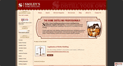 Desktop Screenshot of home-distilling.com